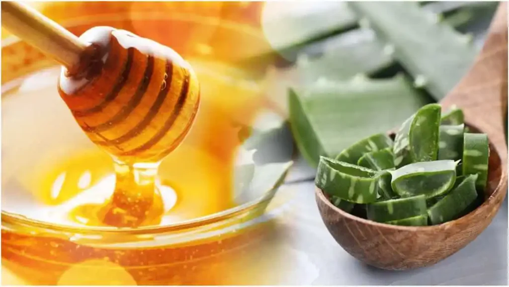 Aloe Vera and Honey