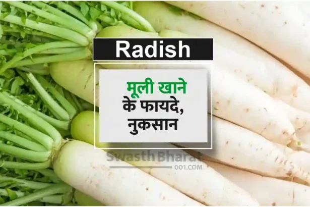 Benefits and disadvantages of eating radish