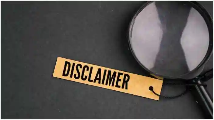 Disclaimer swasth bharat