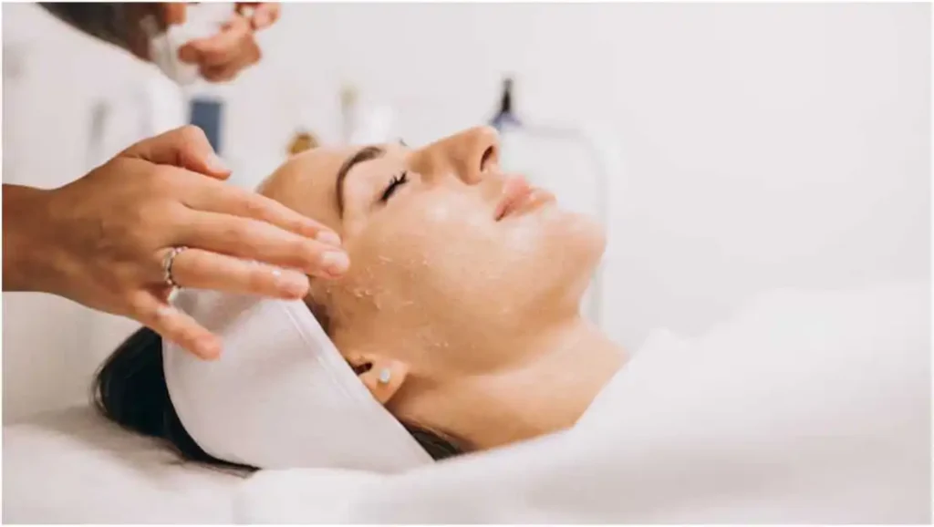 Face Exfoliation