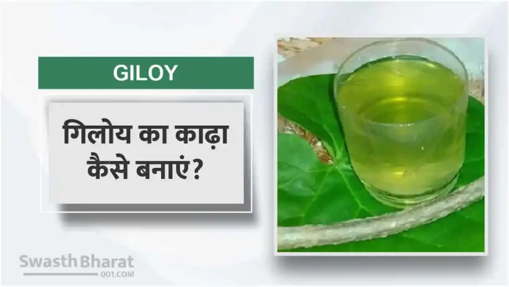 गिलोय का काढ़ा कैसे बनाएं?