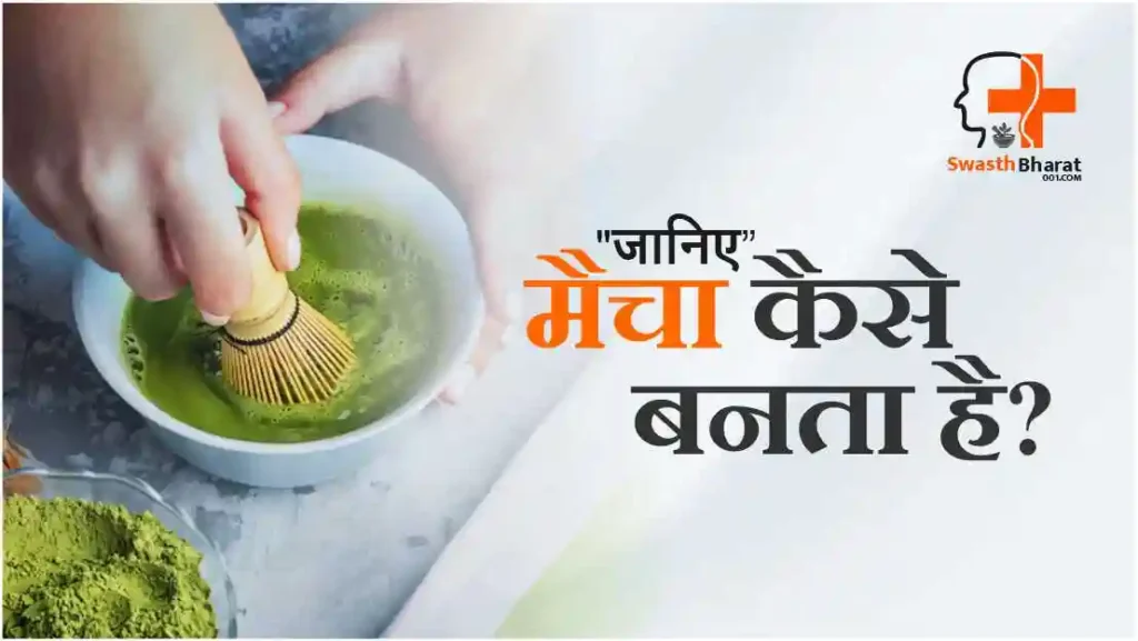 जानिए माचा कैसे बनता है हिंदी में