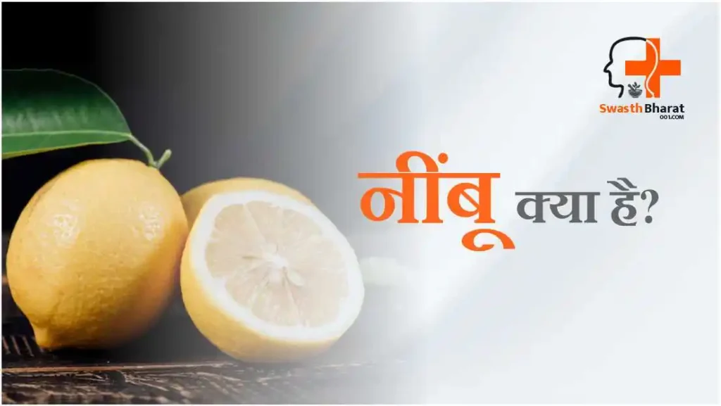 नींबू क्या है