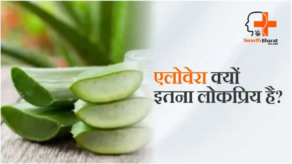 Why is Aloe Vera so popular in Hindi