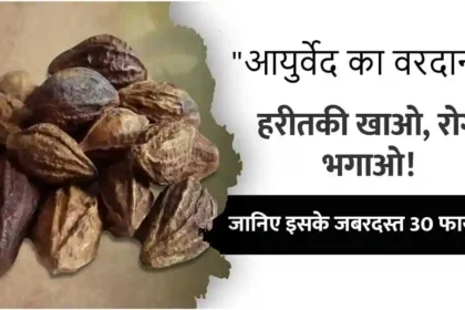 haritaki ke fayde nuksan upyog