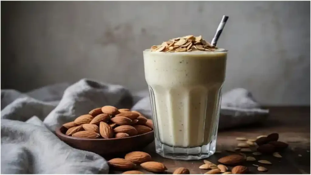 बादाम रगड़ा शेक के फायदे