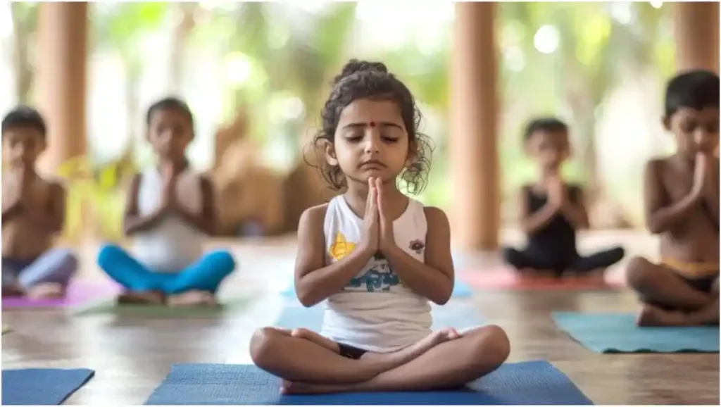 Meditation & Quiet Time for Kids